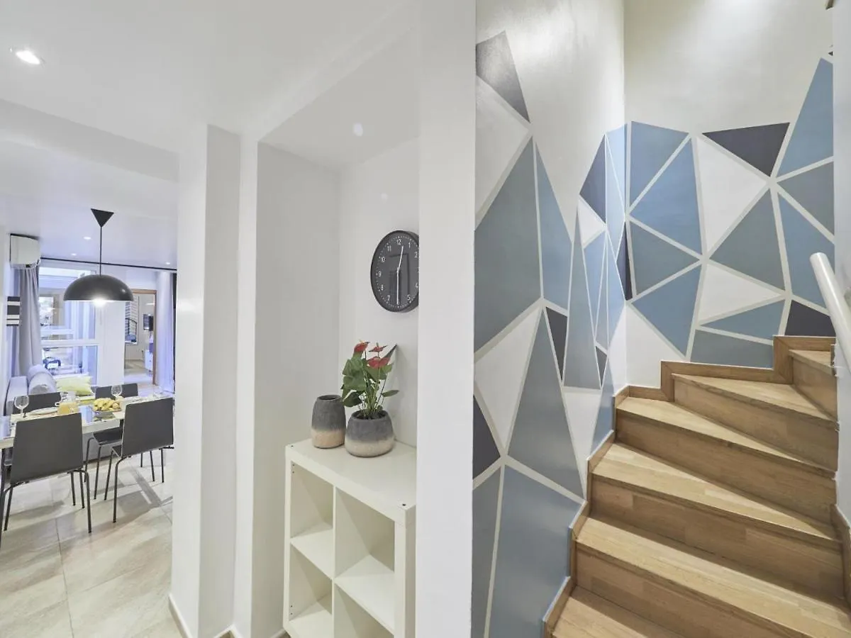 公寓 巴塞罗那Duplex Sagrada Familia 2公寓