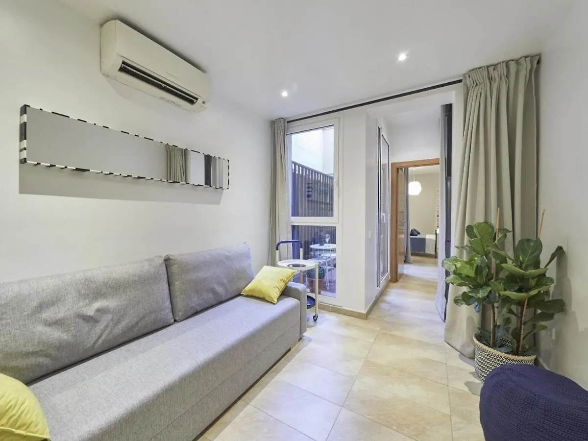 公寓 巴塞罗那Duplex Sagrada Familia 2公寓 西班牙