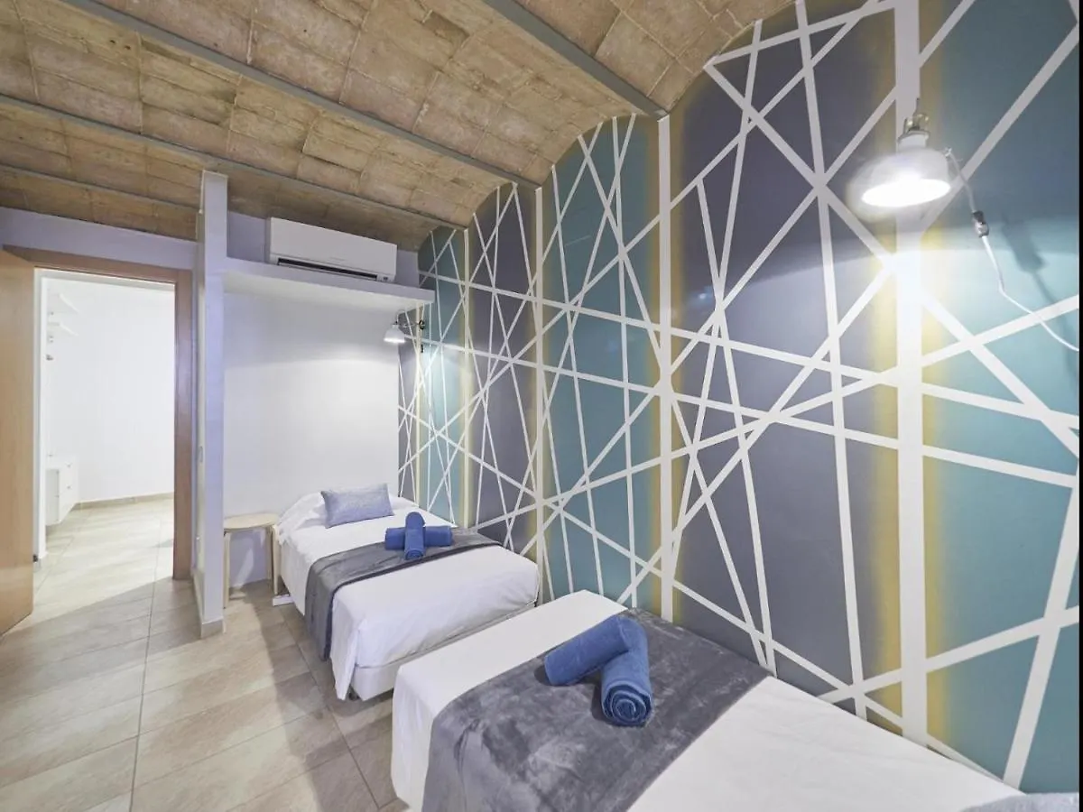 巴塞罗那Duplex Sagrada Familia 2公寓 公寓